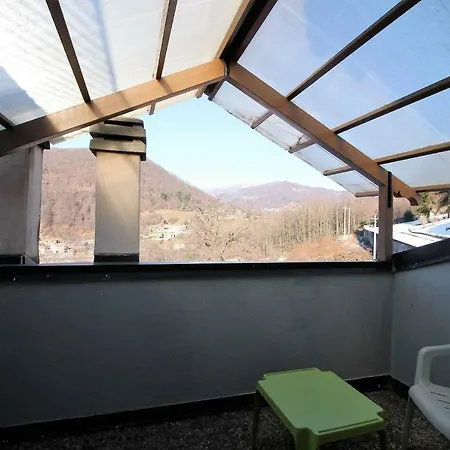 شقة Miralago Terrazzo Vista Lago