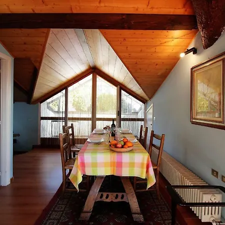 شقة Miralago Terrazzo Vista Lago