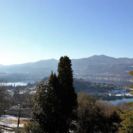Miralago Terrazzo Vista Lago شقة Miasino