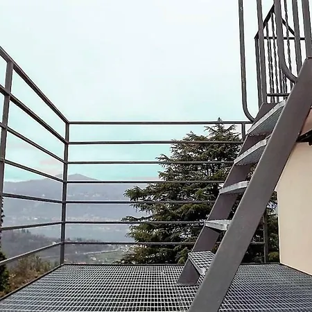 شقة Miralago Terrazzo Vista Lago Miasino